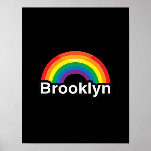 BROOKLYN POSTER (Framsidan)