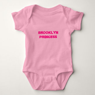 BROOKLYN PRINCESS INFANT CREEPER T-SHIRT