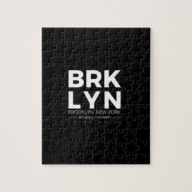 brooklyn pussel (Vertikal)