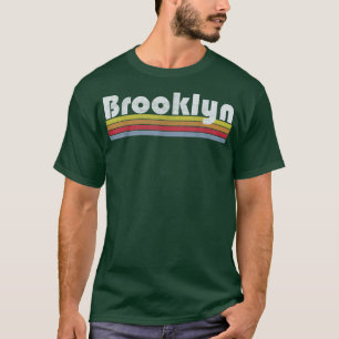 Brooklyn Retro Vintage 70s 90-tal Manar Women Chri T Shirt