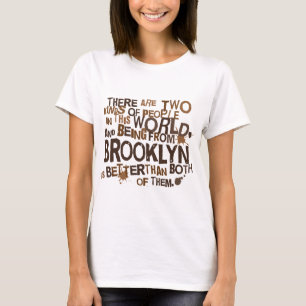 Brooklyn (rolig) gåva t shirt