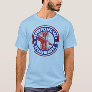 Brooklyn Russian American Tee