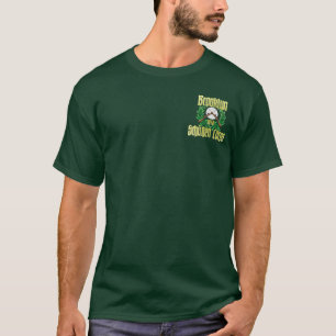 Brooklyn Schützen Corps t-shirt (liten logotyp)