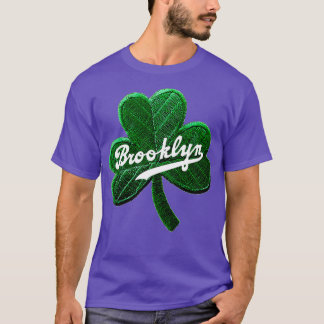 Brooklyn Shamrock T Shirt
