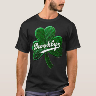 Brooklyn Shamrock T Shirt