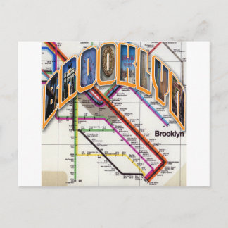 Brooklyn Shirt Vykort