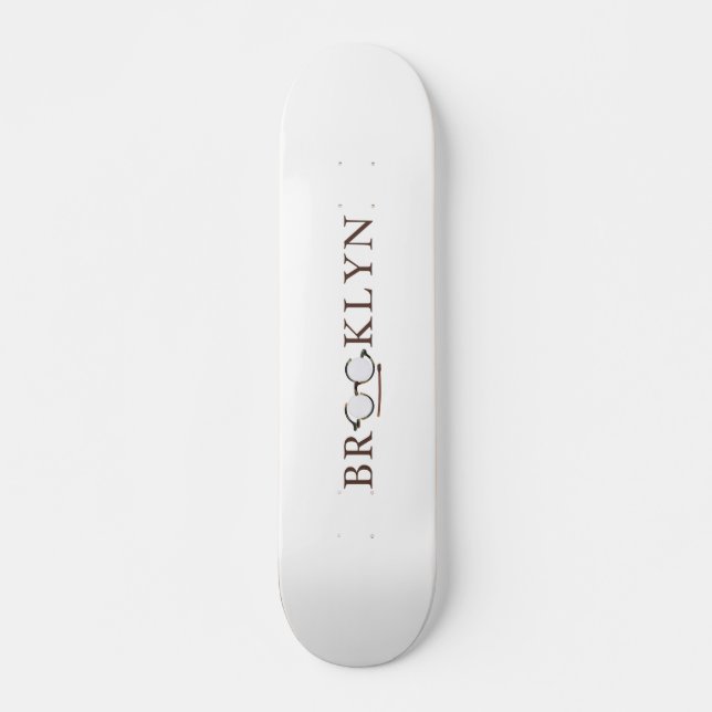 brOOklyn Skateboard Bräda 20 Cm (Framsida)