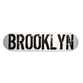 Brooklyn Skateboarddäck Skateboard Bräda 19,5 Cm