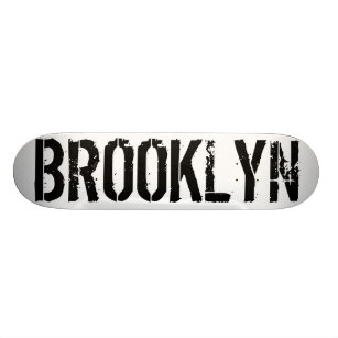Brooklyn Skateboarddäck Skateboard Bräda 19,5 Cm