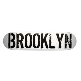 Brooklyn Skateboarddäck Skateboard Bräda 19,5 Cm