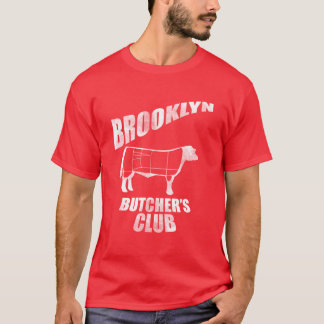Brooklyn slaktare skjorta för klubb T Tee Shirt
