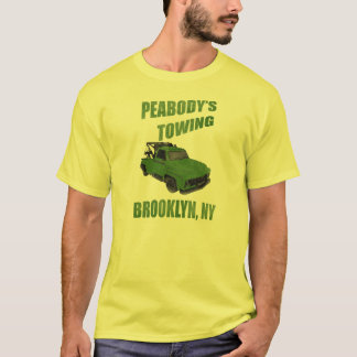 Brooklyn som bogserar T-skjortan Tröja