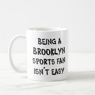 Brooklyn sport fan, att vara kaffemugg