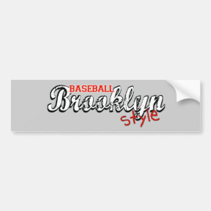 Brooklyn Stil Bildekal