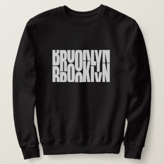 Brooklyn Stil Manar Black Lång Ärmad Tröja