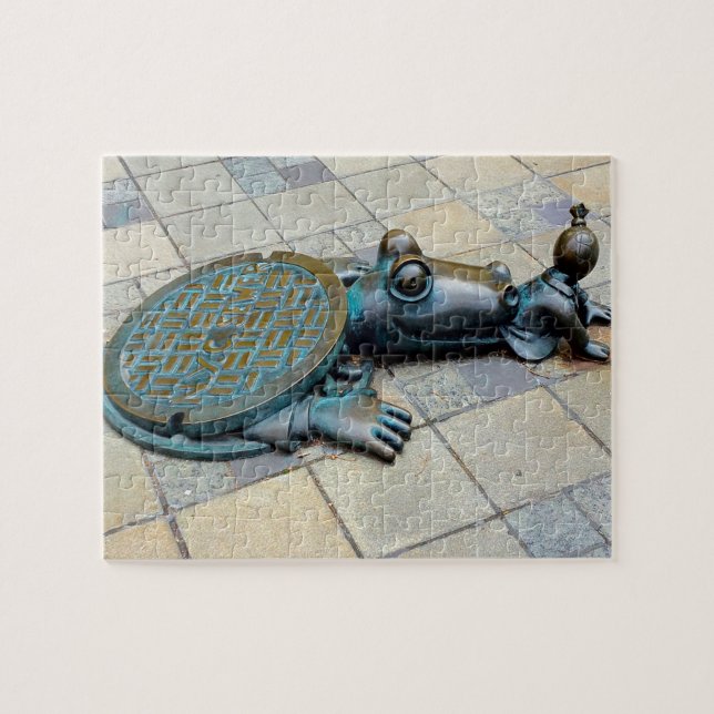 Brooklyn Street Art. Pussel (Horisontell)