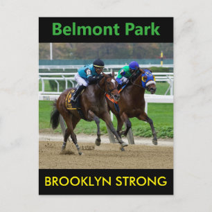 Brooklyn Strong - Eagle Orb Vykort