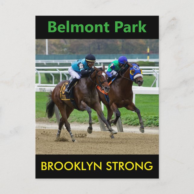 Brooklyn Strong - Eagle Orb Vykort (Framsida)