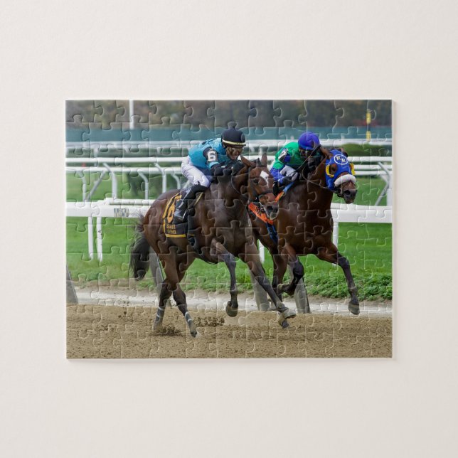 Brooklyn Strong - örlogsorgan Pussel (Horisontell)