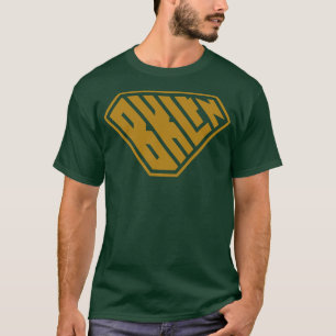 Brooklyn SuperEmdriven Guld T Shirt