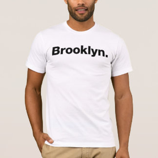 Brooklyn (svart) tee shirt