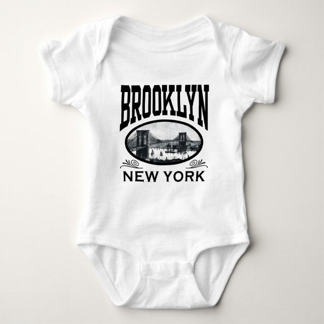 Brooklyn T Shirt (Framsida)