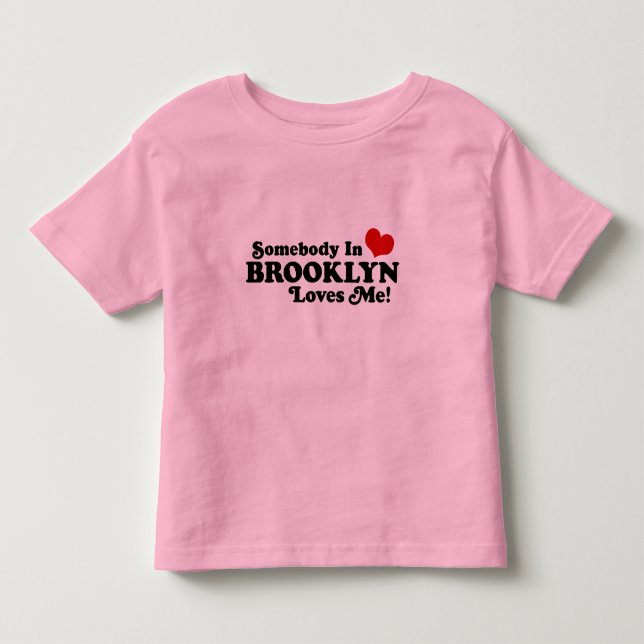 Brooklyn T-shirt (Framsida)