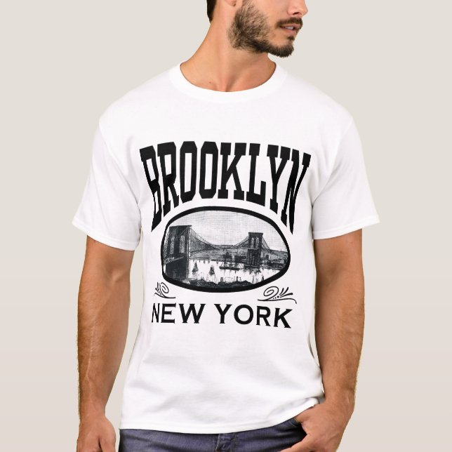 Brooklyn T Shirt (Framsida)