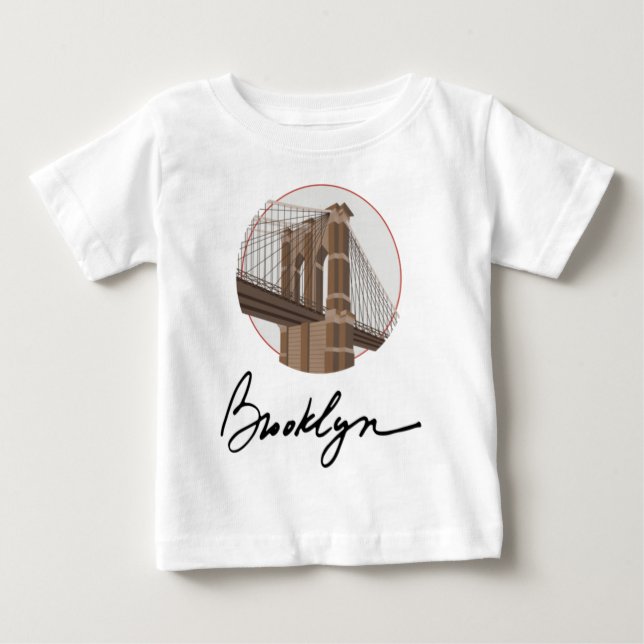 Brooklyn T Shirt (Framsida)