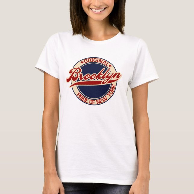Brooklyn T-Shirt (Framsida)