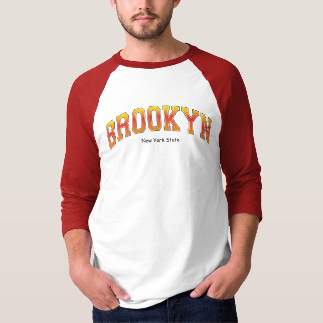 BROOKLYN T SHIRT (Framsida)