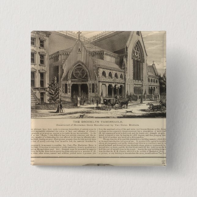 Brooklyn Tabernacle Underbarare Organ Byggt Knapp (Framsida)