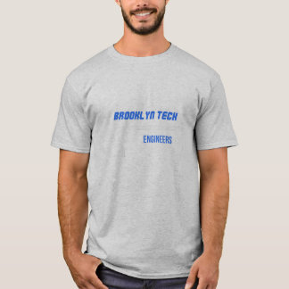 Brooklyn Techingenjörer Tee Shirt