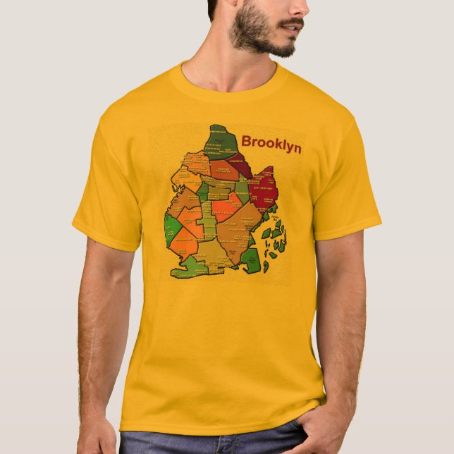 BROOKLYN TEE (Framsida)