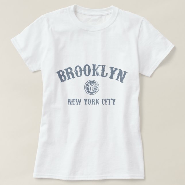 *Brooklyn Tee Shirt (Design framsida)
