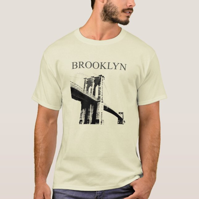 Brooklyn Tee Shirt (Framsida)
