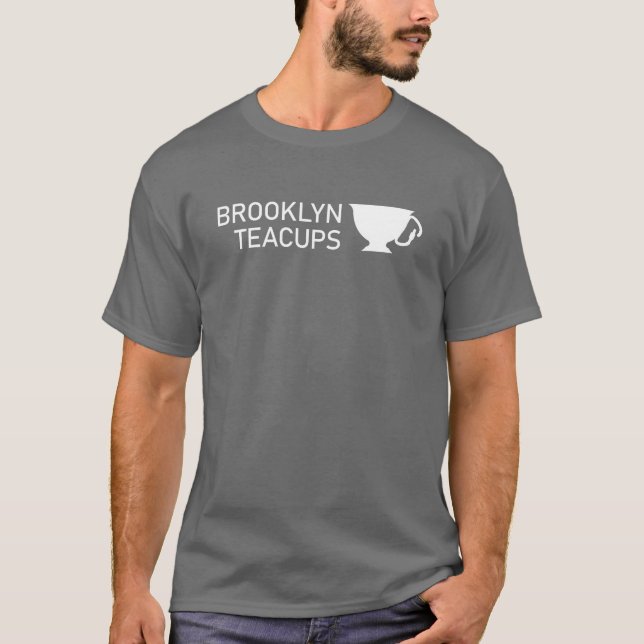 Brooklyn Tekopp M T Shirt (Framsida)