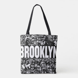 BROOKLYN Themed toto Tygkasse