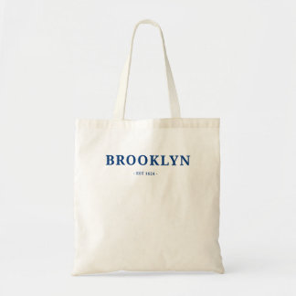 Brooklyn Tote Bag Tygkasse