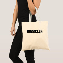 BROOKLYN Tote Bag Tygkasse