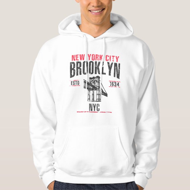 Brooklyn Tröja Med Luva (Framsida)
