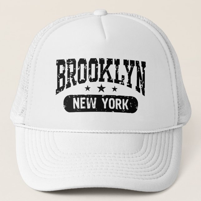 Brooklyn Truckerkeps (Framsida)