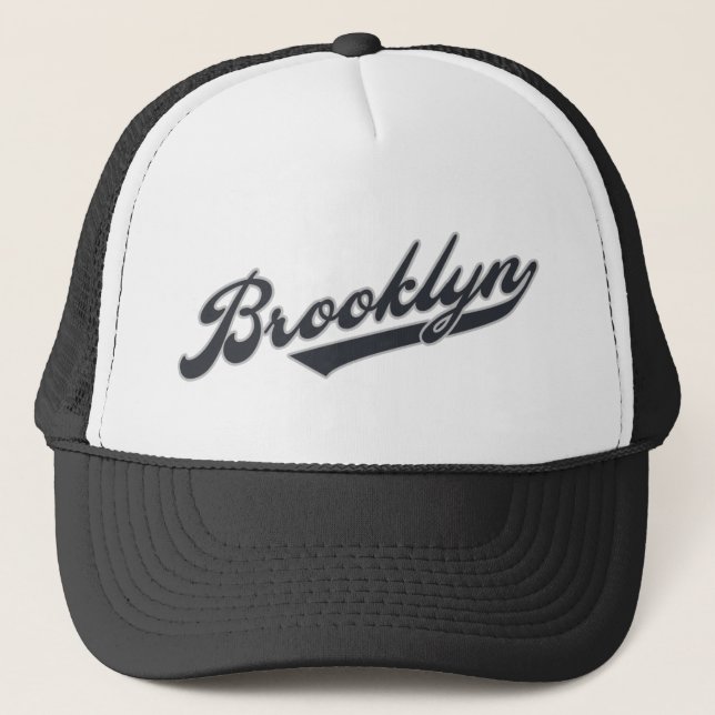 *Brooklyn Truckerkeps (Framsida)