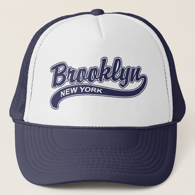 Brooklyn Truckerkeps (Framsida)