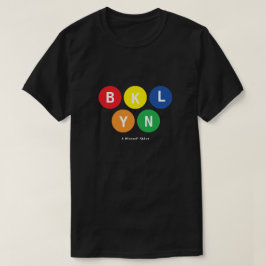 Brooklyn (Tunnelbanan Edition) - A MisterP Shirt Tee Shirt