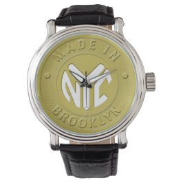 Brooklyn Tunnelbanan Token Armbandsur