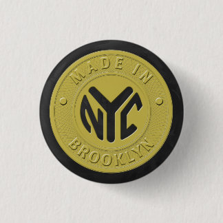 Brooklyn Tunnelbanan Token Knapp