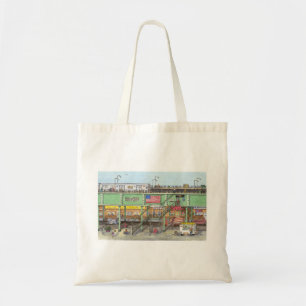 Brooklyn tunnelbanan tygkasse