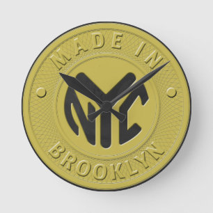 Brooklyn tunnelbanantecken rund klocka