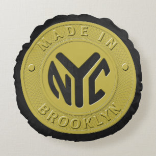 Brooklyn tunnelbanantecken rund kudde